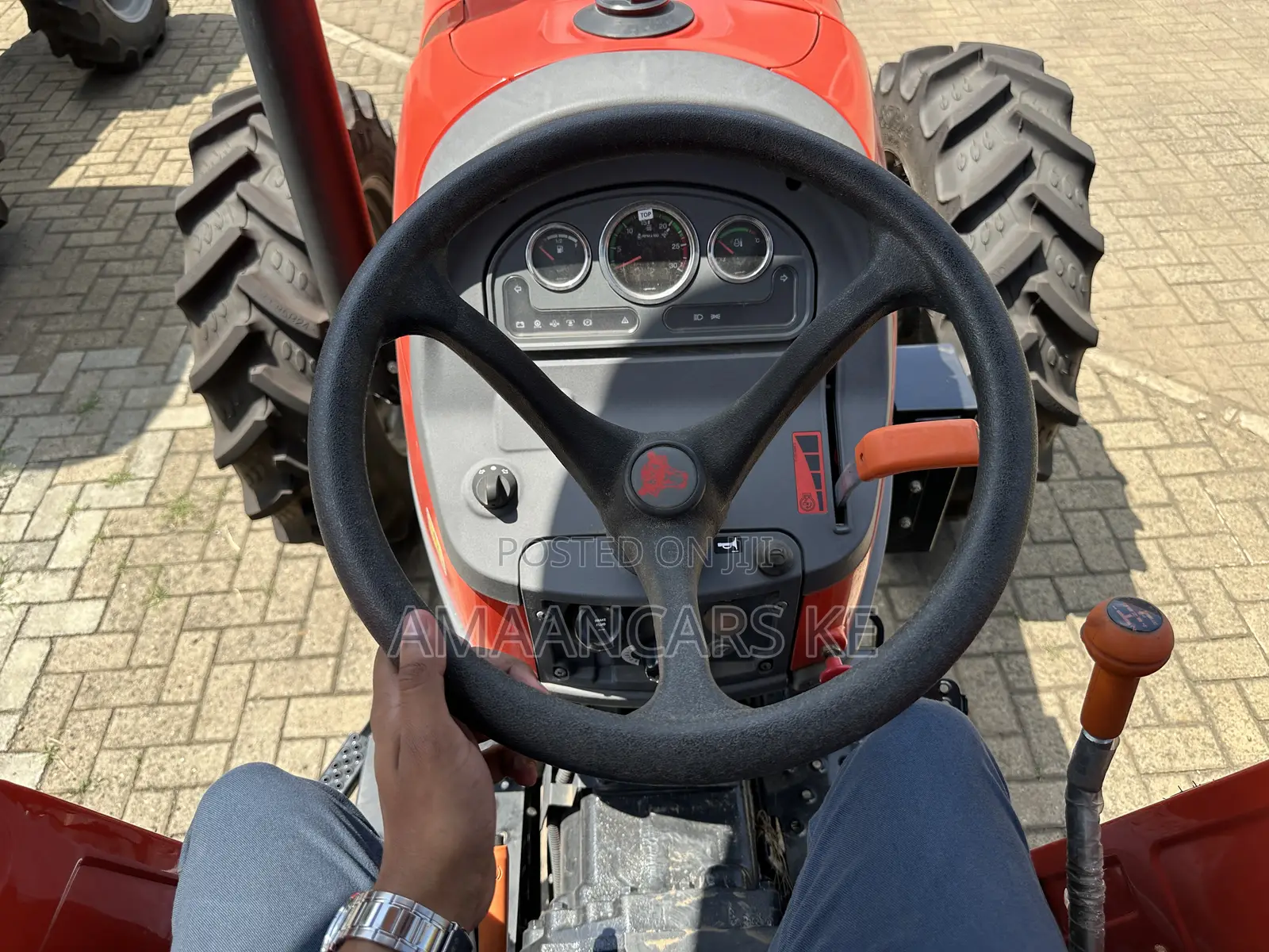 Same Tiger 80.4e Tractor 4wd