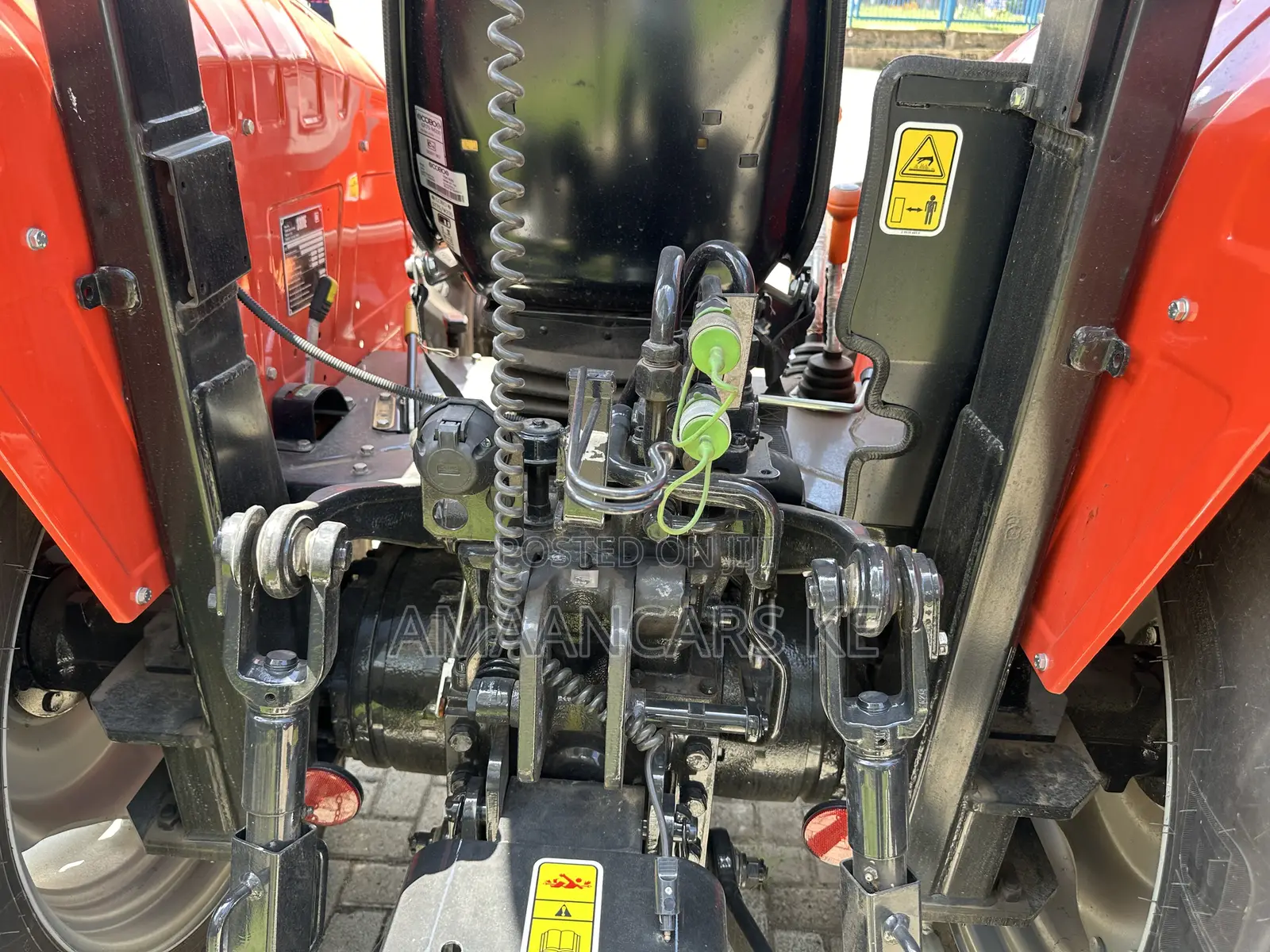 Same Tiger 80.4e Tractor 4wd
