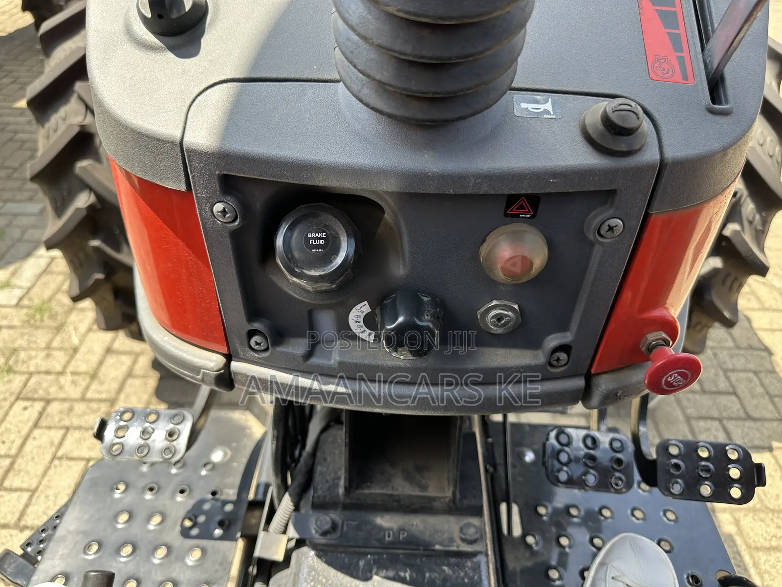 Same Tiger 80.4e Tractor 4wd
