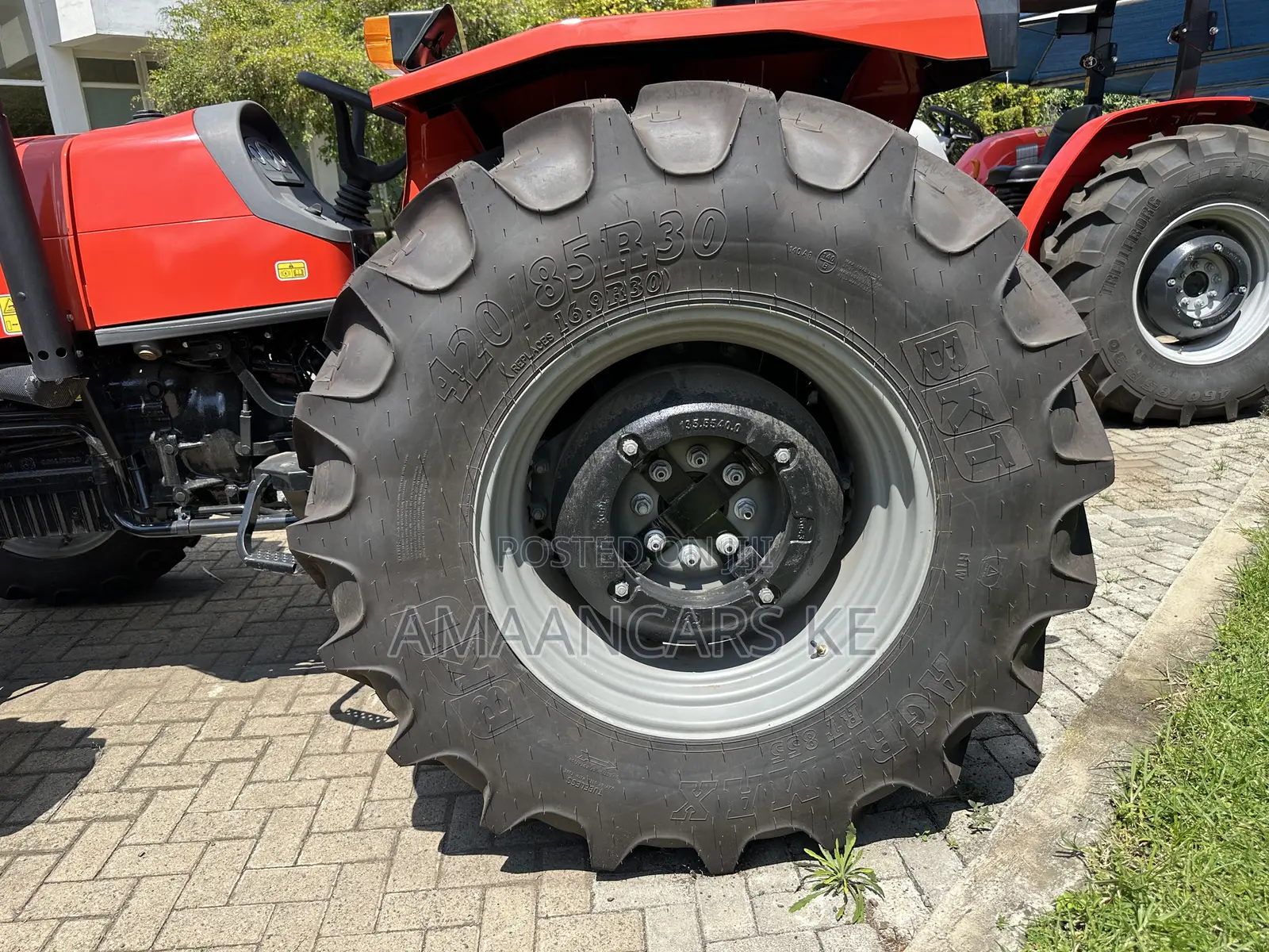 Same Tiger 80.4e Tractor 4wd