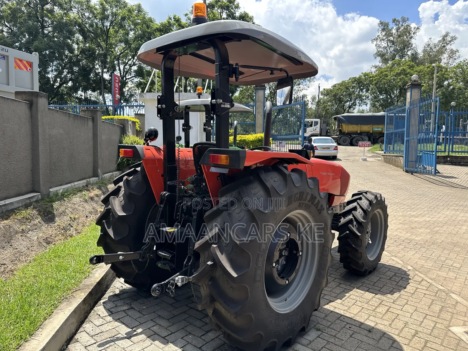 Same Tiger 80.4e Tractor 4wd
