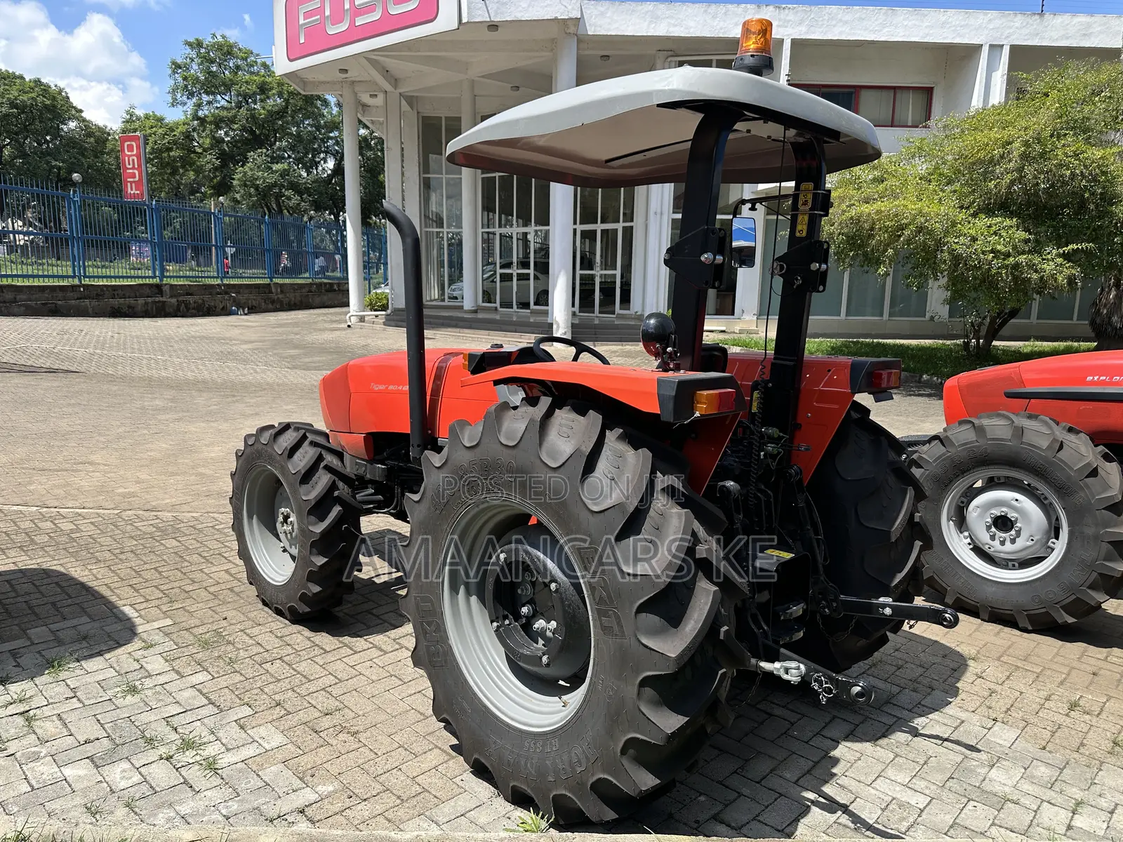 Same Tiger 80.4e Tractor 4wd