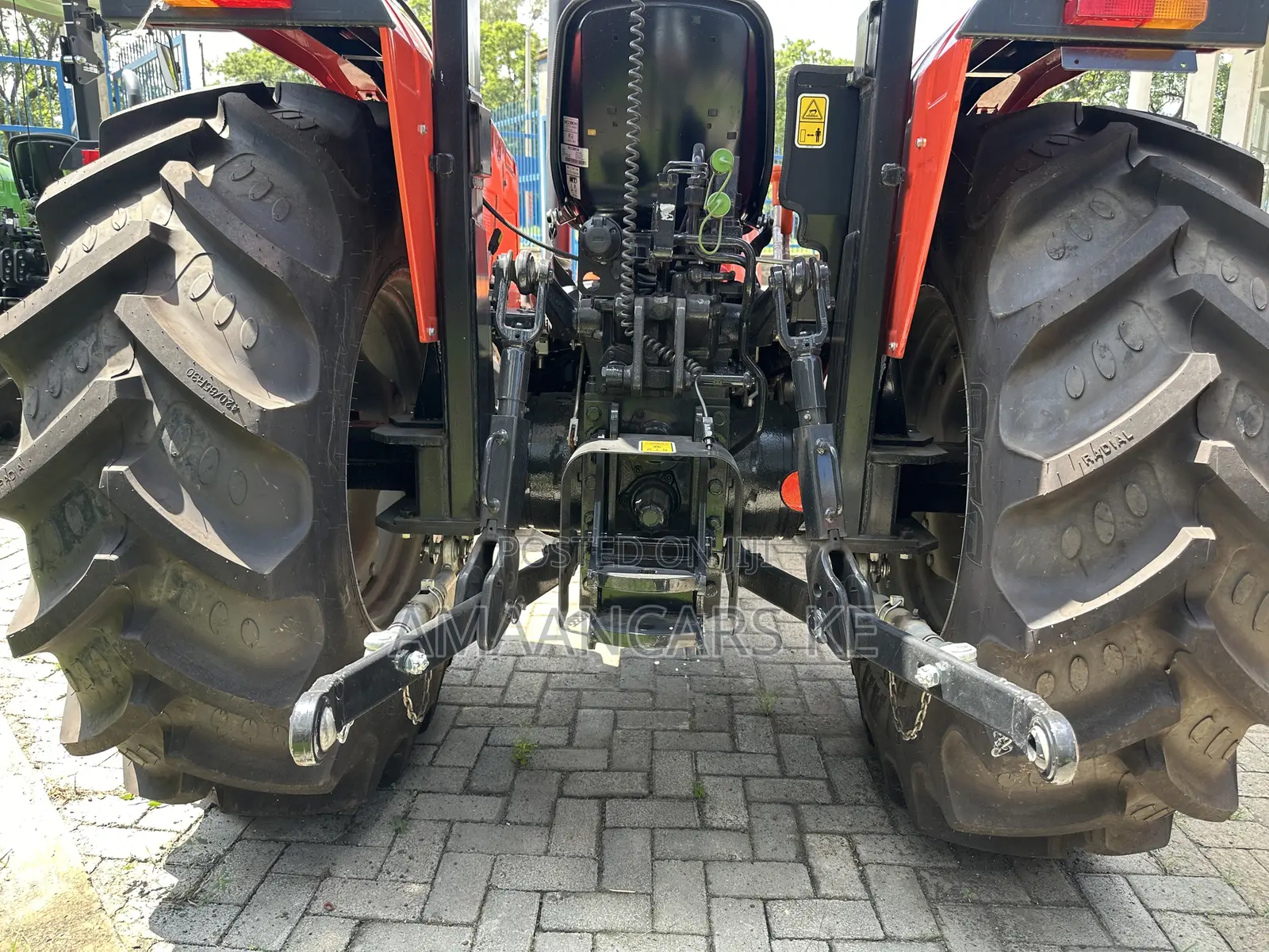 Same Tiger 80.4e Tractor 4wd