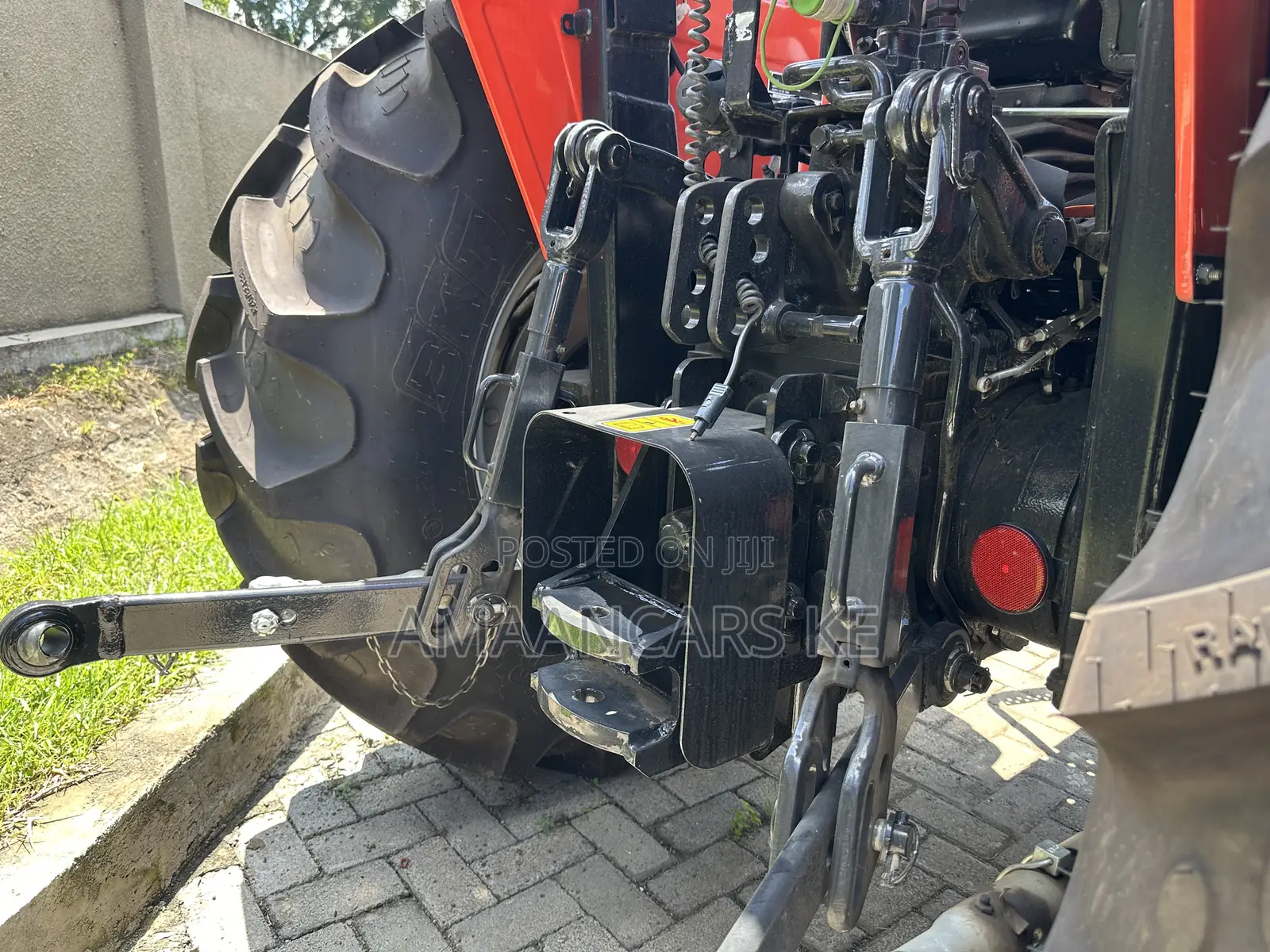Same Tiger 80.4e Tractor 4wd