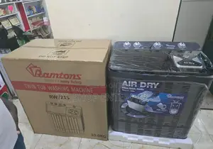 Ramtons 10kgs Top Load Twin Tub Washing Machine