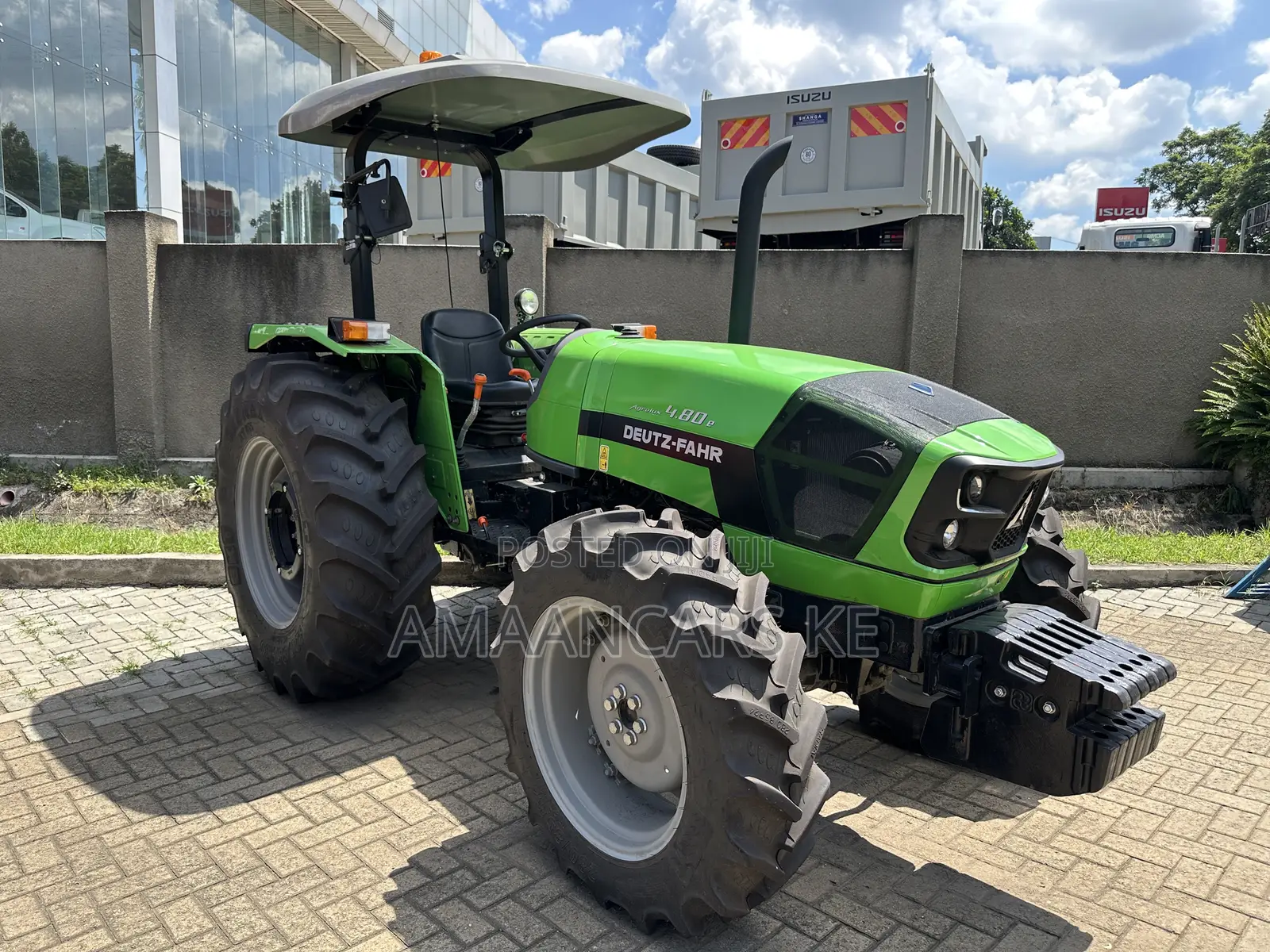 Deutz Fahr Agrolux 4.80e Tractor