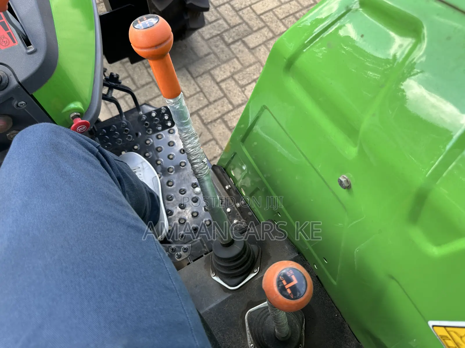 Deutz Fahr Agrolux 4.80e Tractor