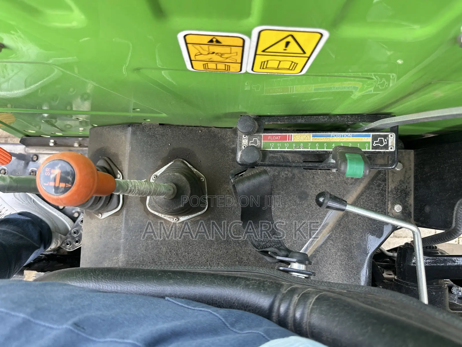 Deutz Fahr Agrolux 4.80e Tractor