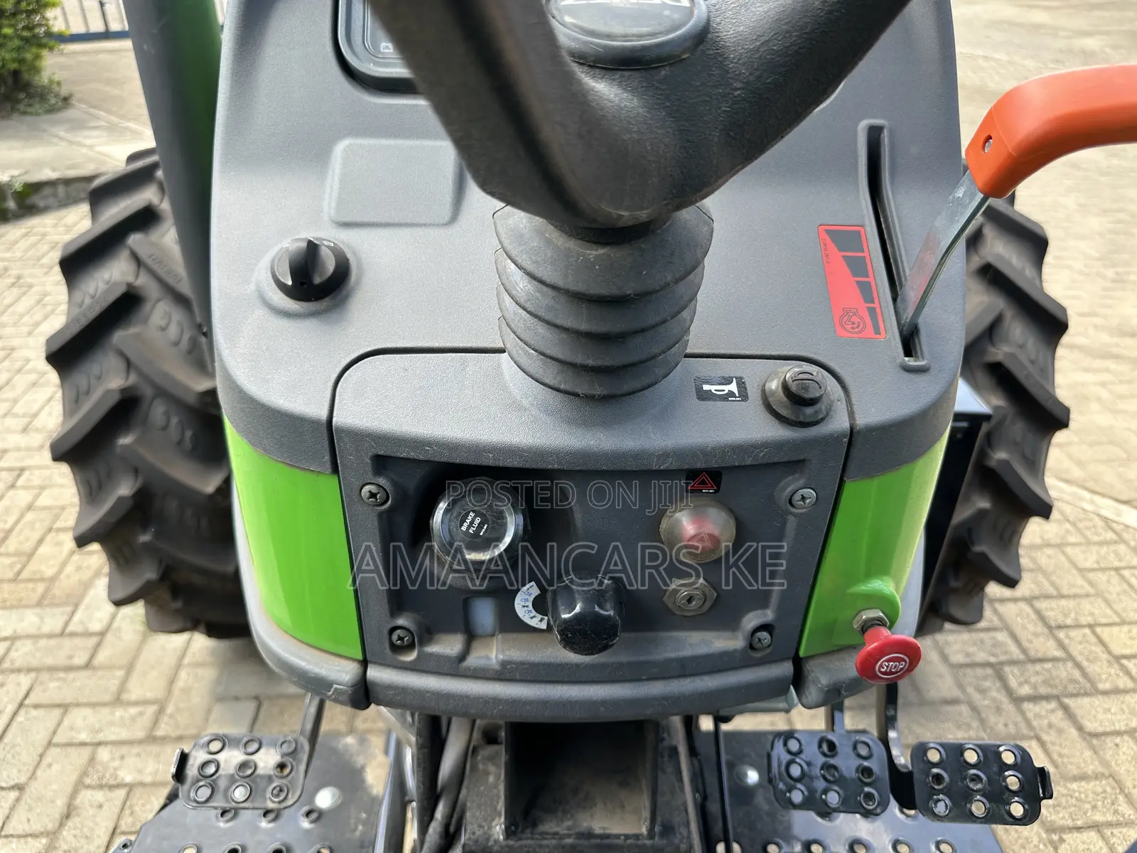 Deutz Fahr Agrolux 4.80e Tractor