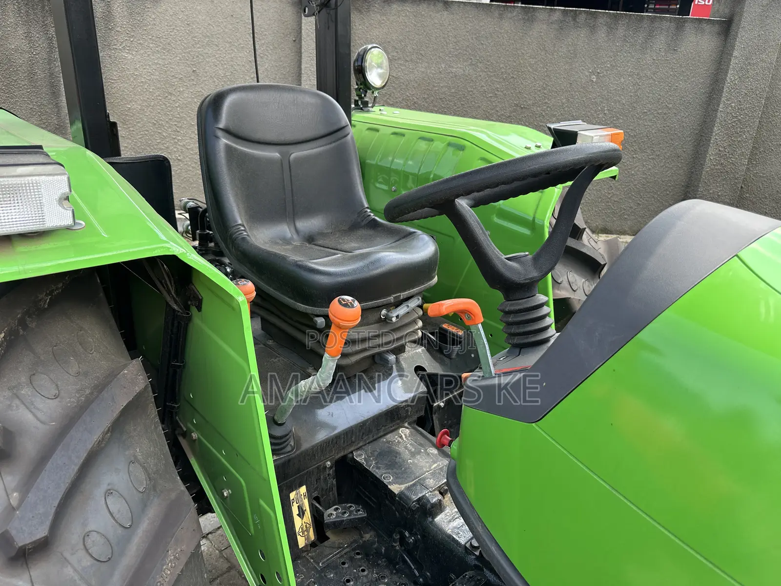Deutz Fahr Agrolux 4.80e Tractor