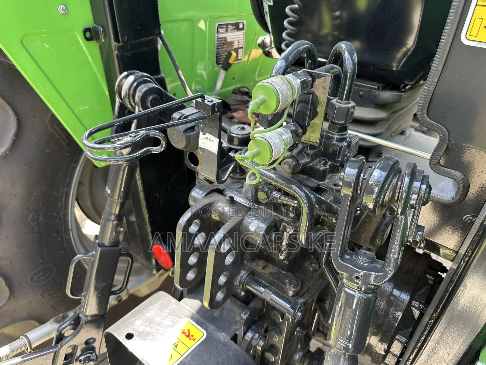 Deutz Fahr Agrolux 4.80e Tractor