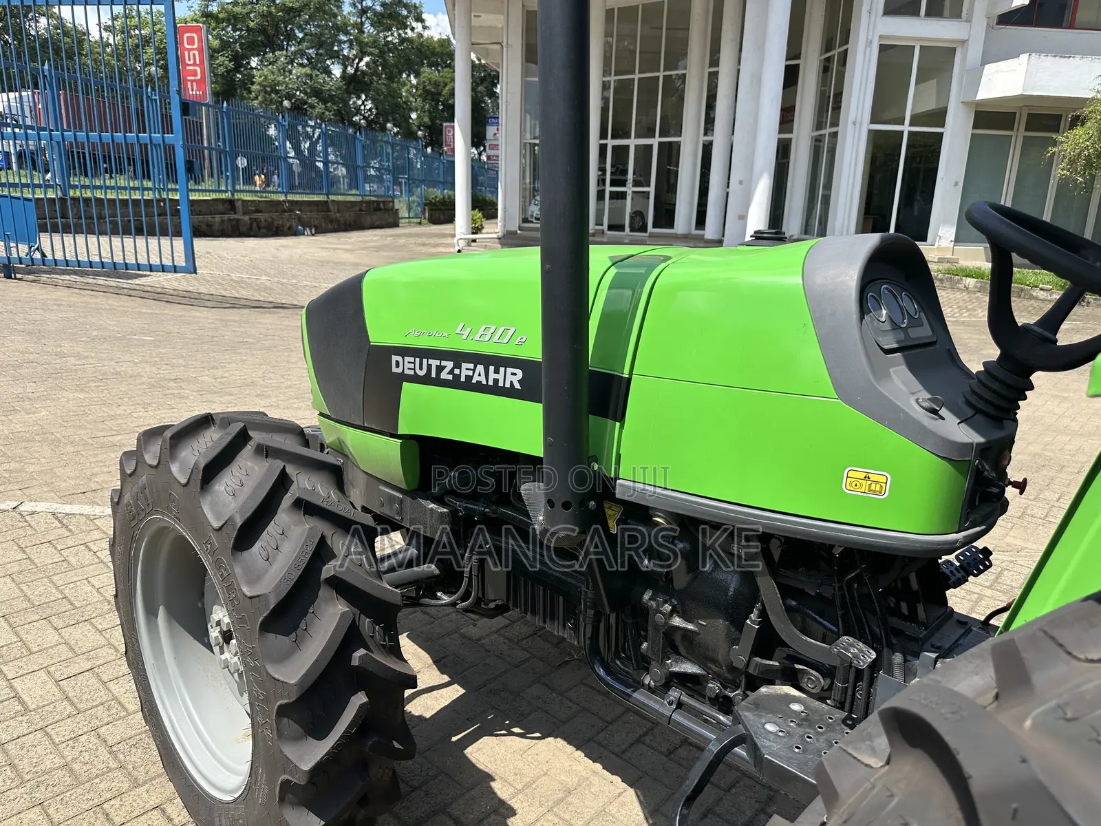 Deutz Fahr Agrolux 4.80e Tractor