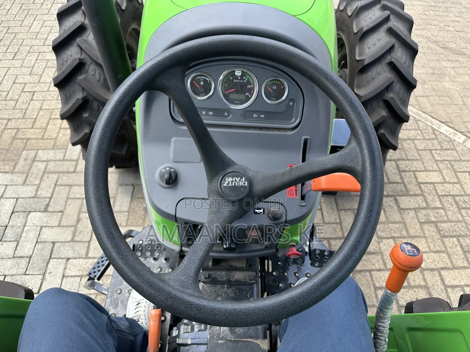 Deutz Fahr Agrolux 4.80e Tractor