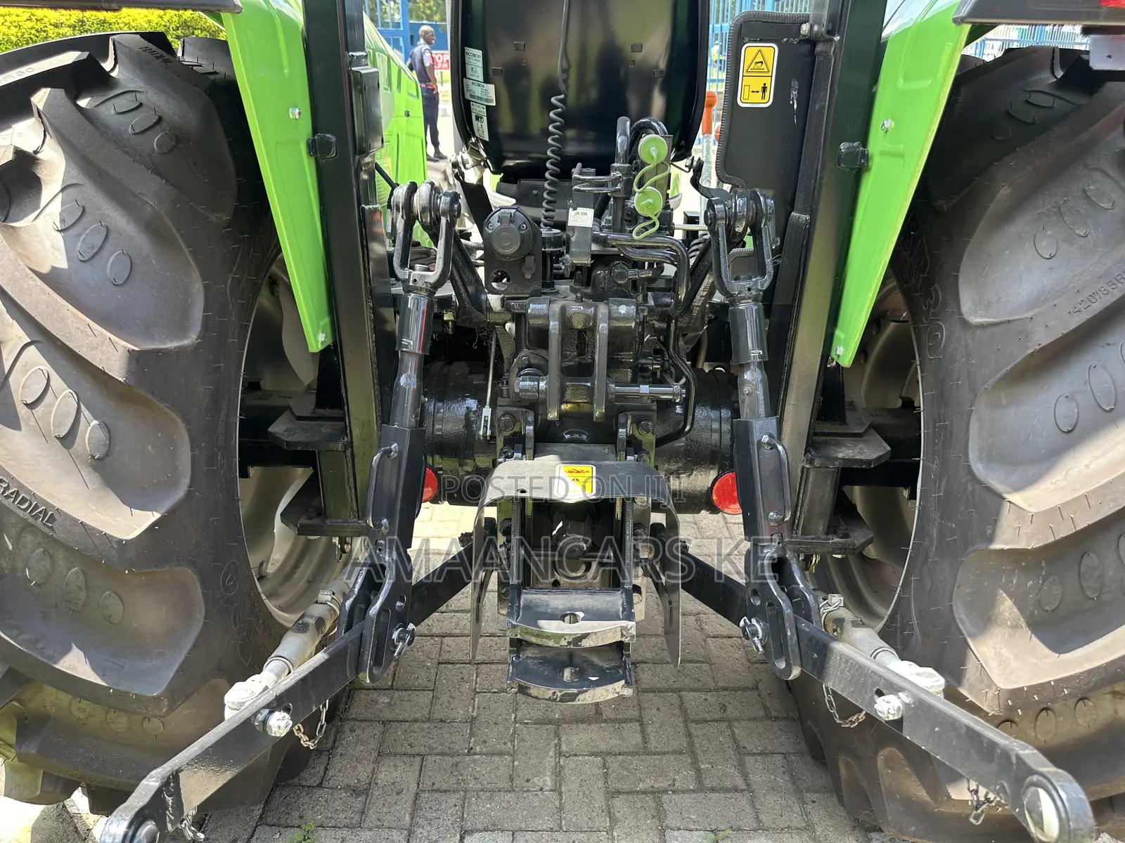 Deutz Fahr Agrolux 4.80e Tractor