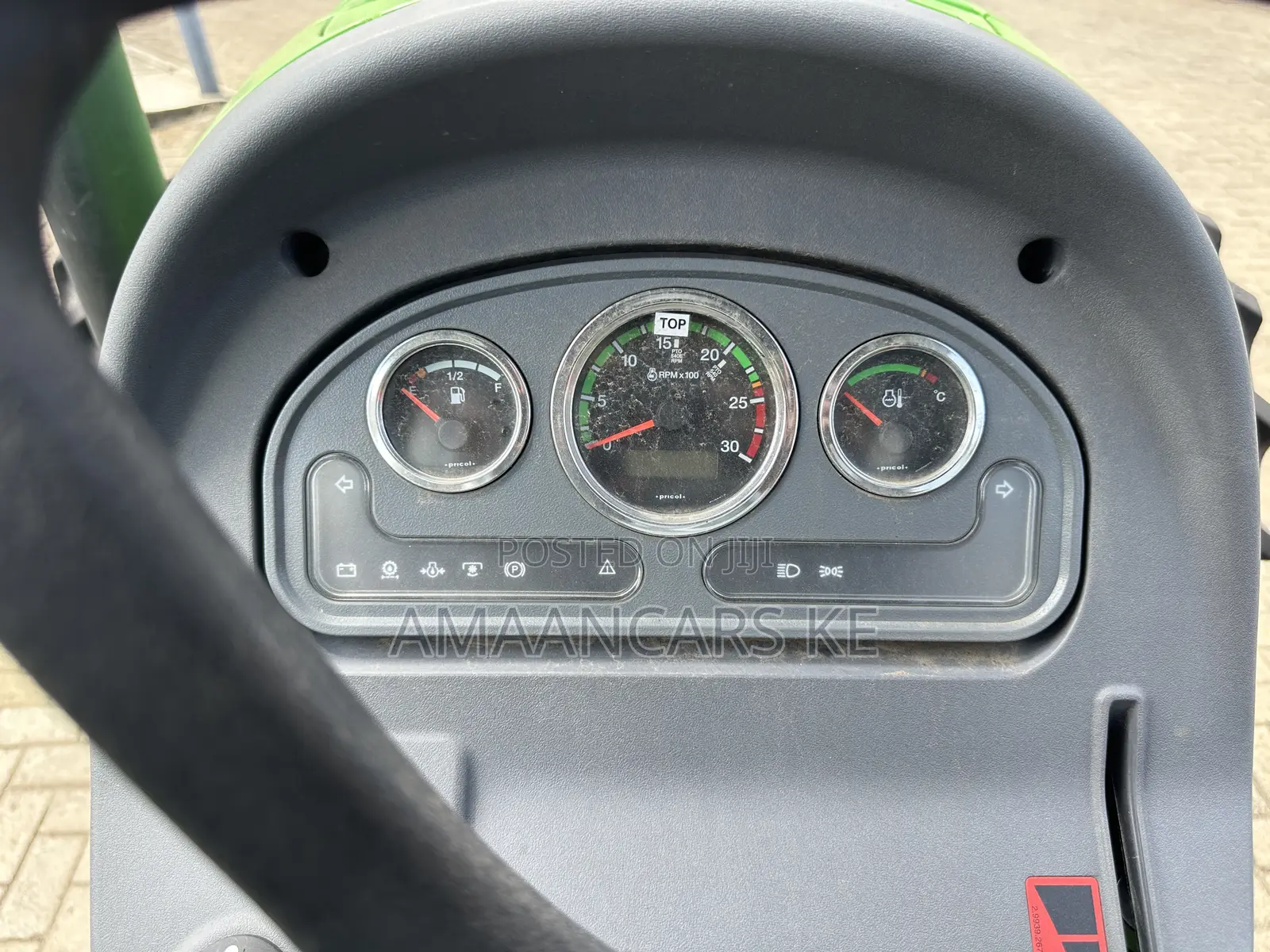 Deutz Fahr Agrolux 4.80e Tractor