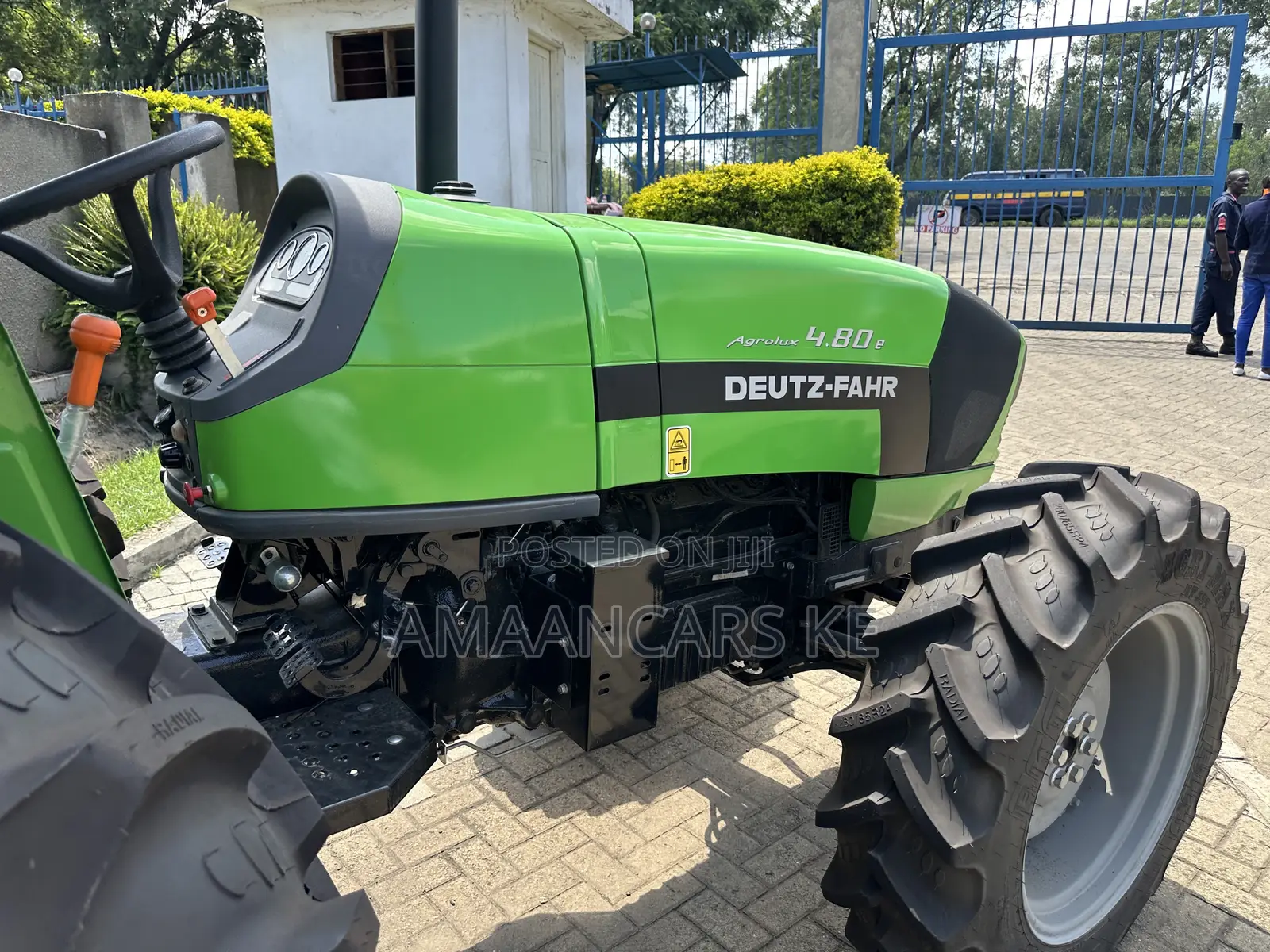 Deutz Fahr Agrolux 4.80e Tractor