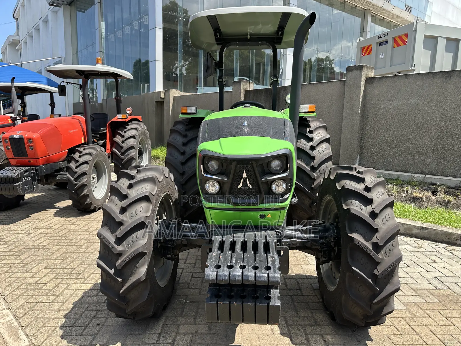 Deutz Fahr Agrolux 4.80e Tractor