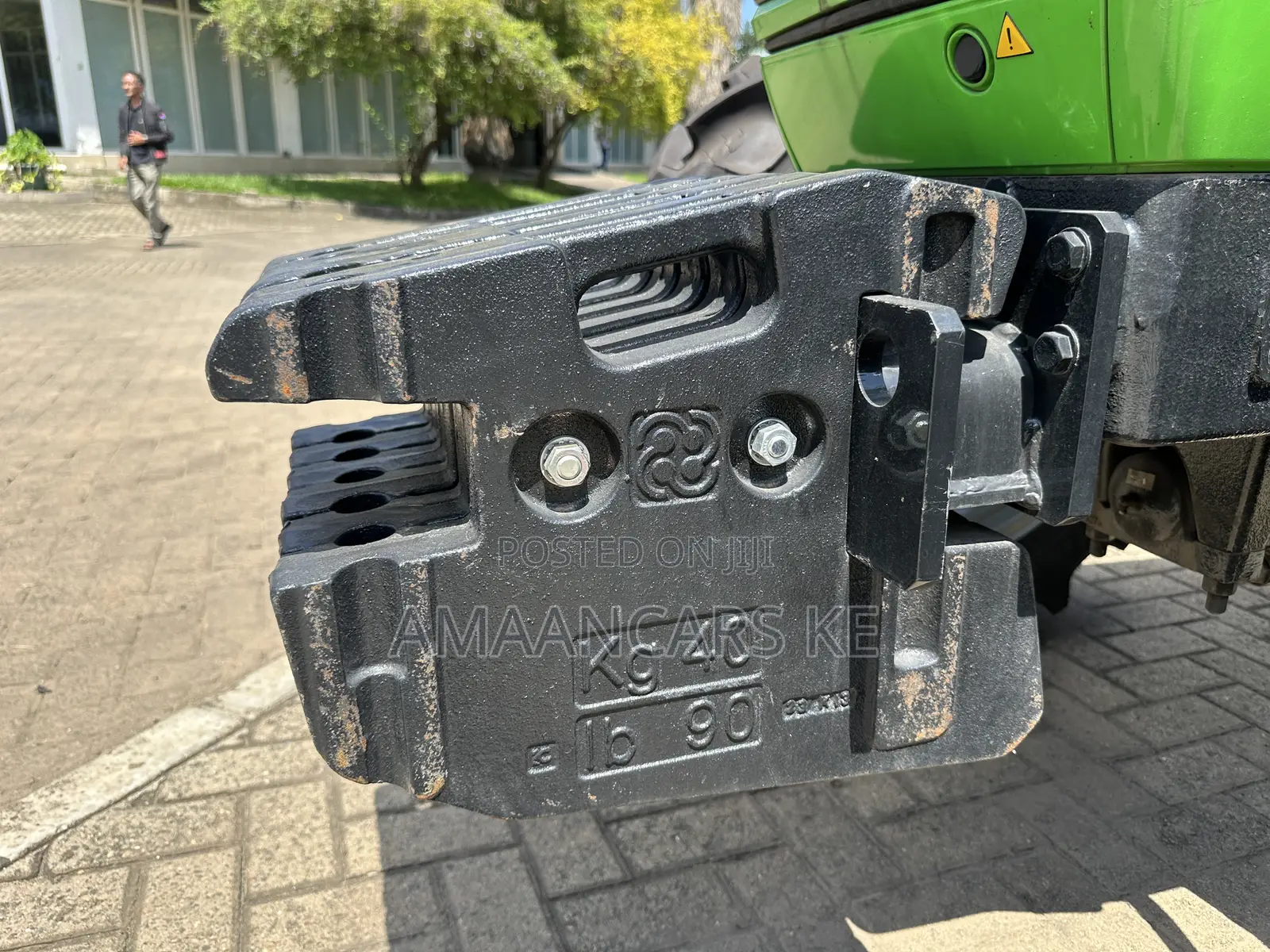 Deutz Fahr Agrolux 4.80e Tractor