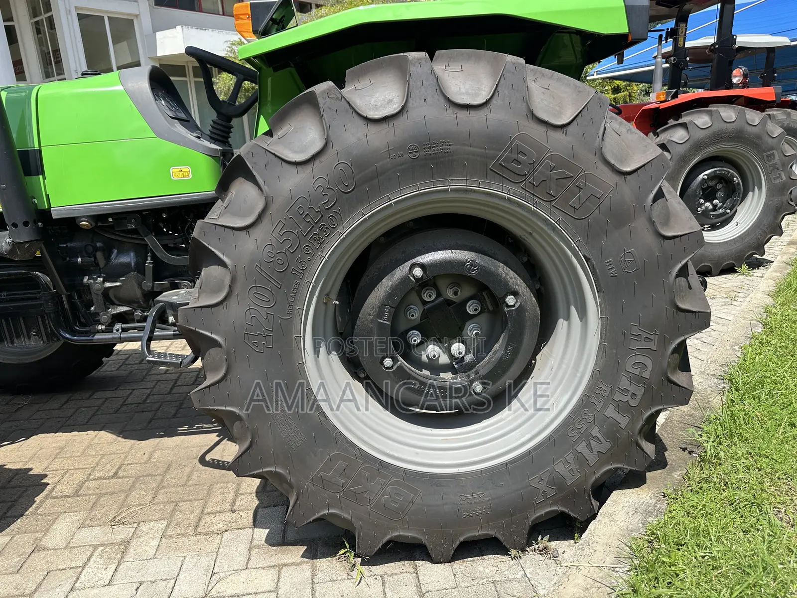 Deutz Fahr Agrolux 4.80e Tractor