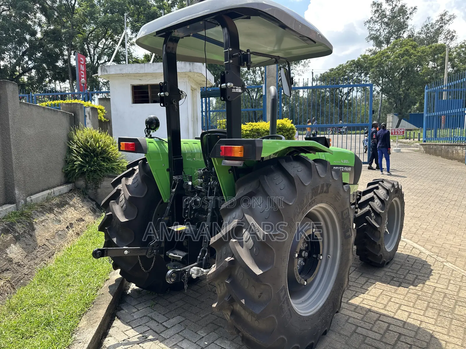 Deutz Fahr Agrolux 4.80e Tractor
