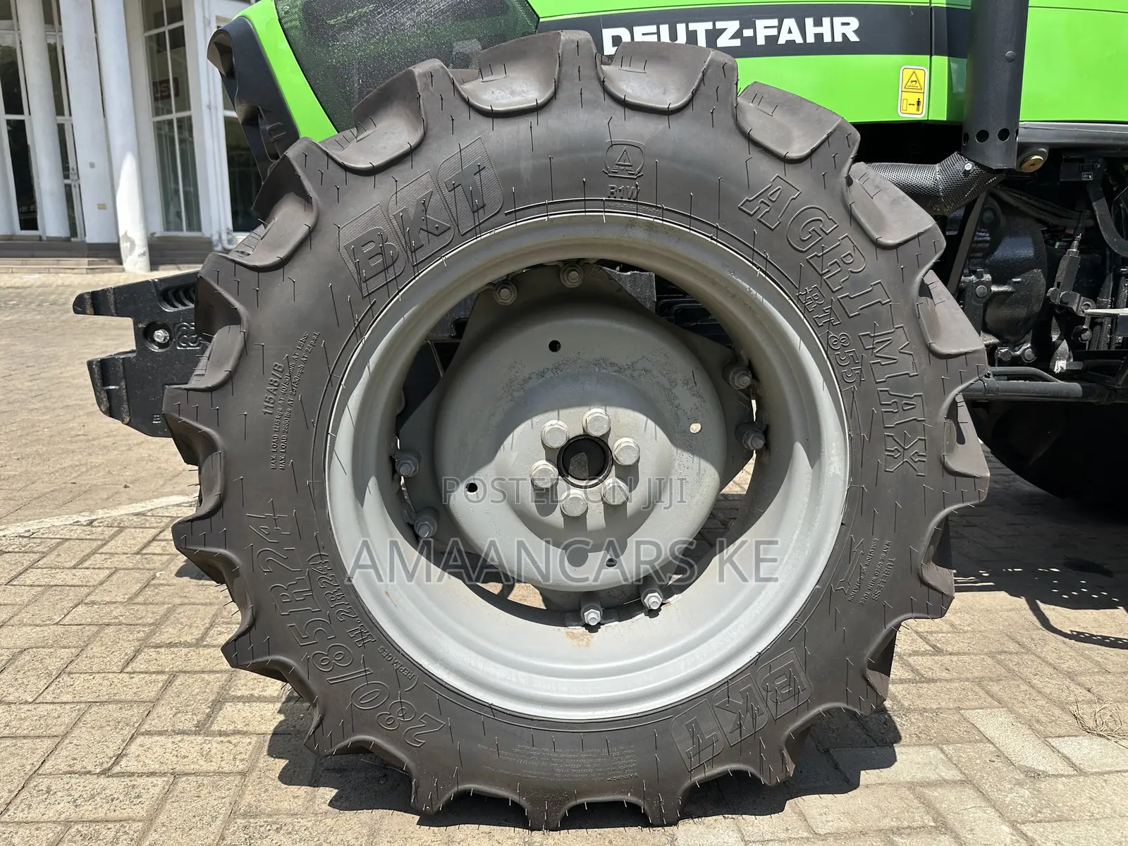 Deutz Fahr Agrolux 4.80e Tractor