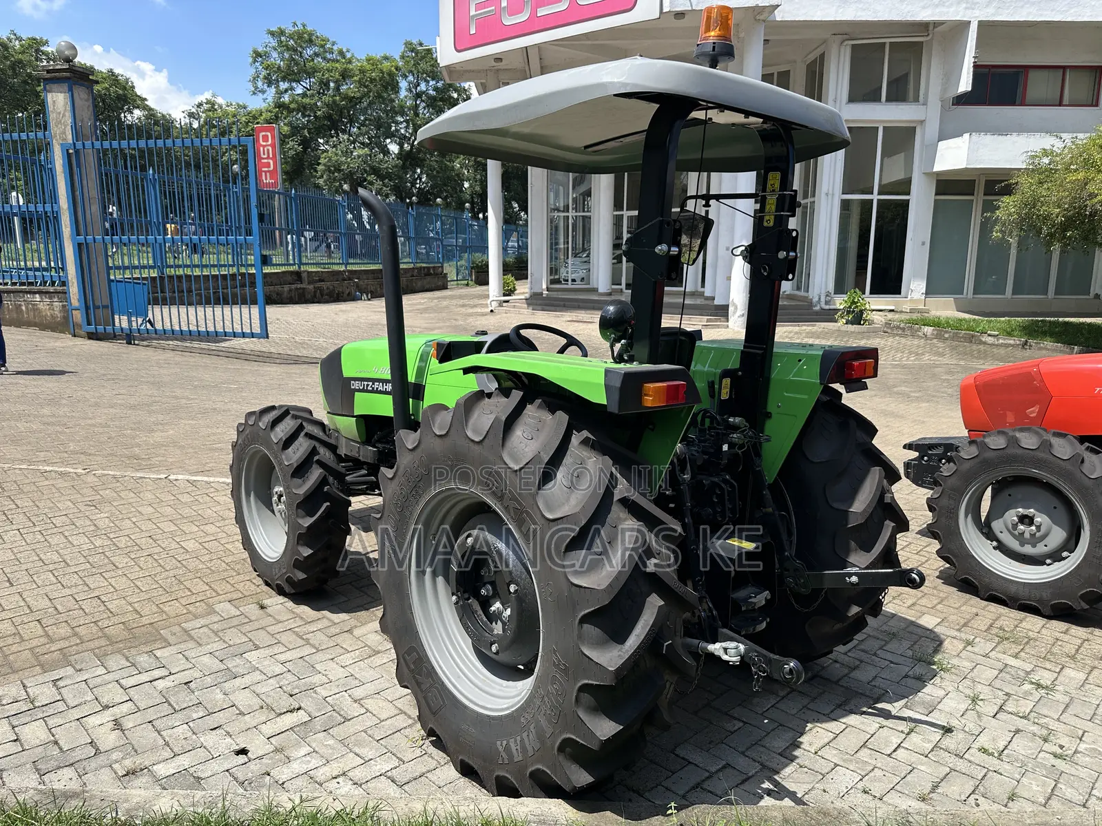 Deutz Fahr Agrolux 4.80e Tractor