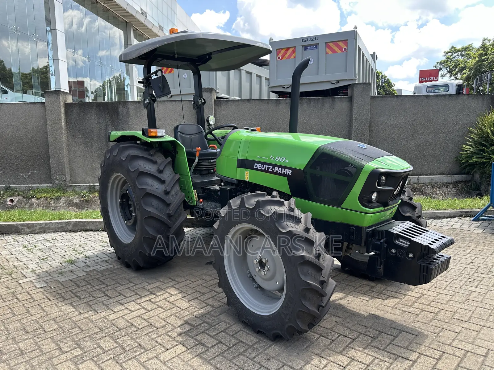 Deutz Fahr Agrolux 4.80e Tractor