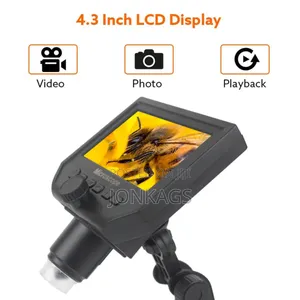 Digital Microscope 4.3 Inches Screen ×1,000