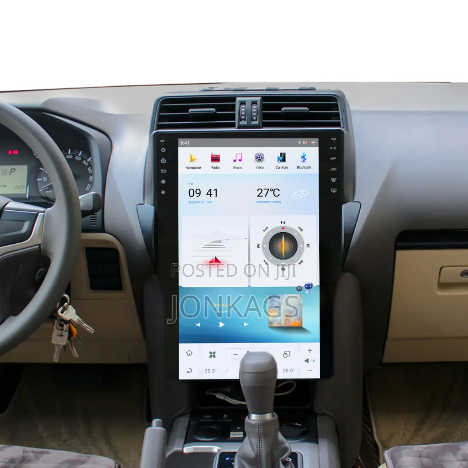 Android Tesla For Landcruiser 200, 2018-2020