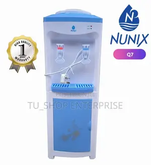 Nunix Q7 Hot Normal Water Dispenser - White