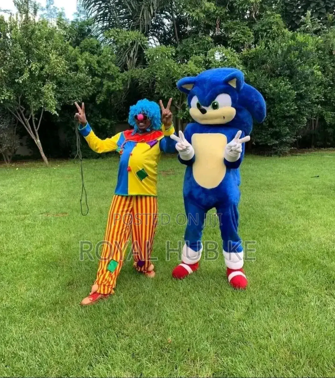 Clown Games and Entertainment