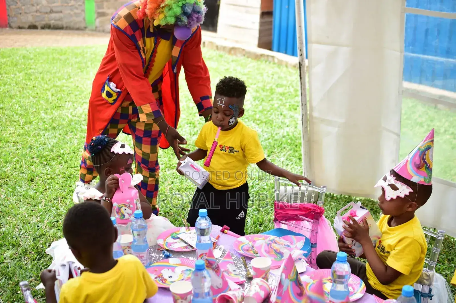 Clown Games and Entertainment