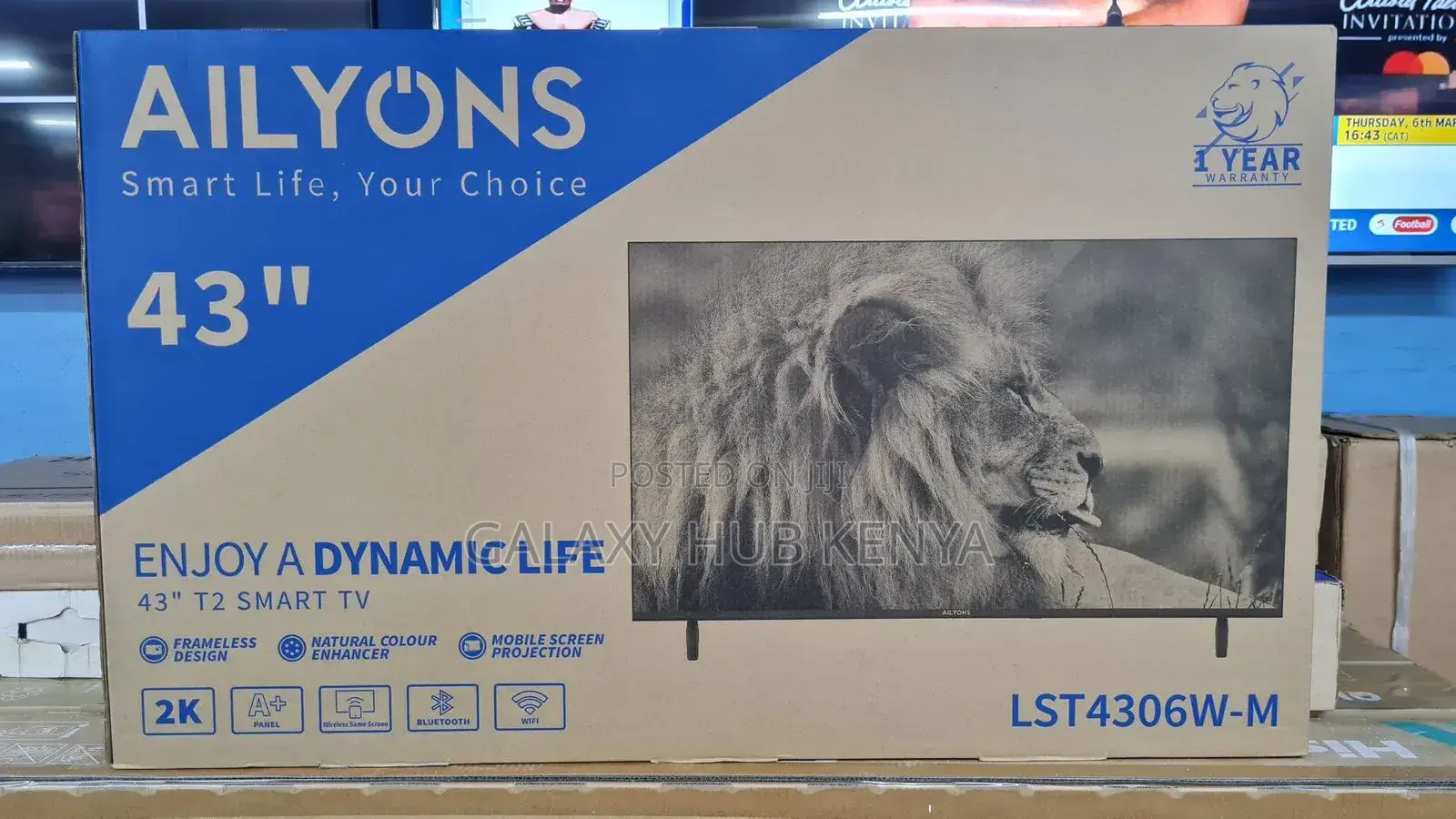 Ailyons 43 Smart Tv