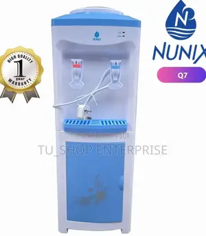 Nunix Q7 Hot Normal Water Dispenser - White