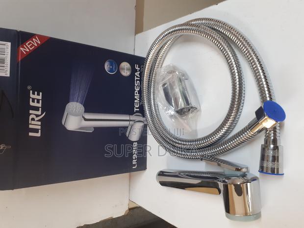 Silver Arabic Shower.Lirlee Bidet