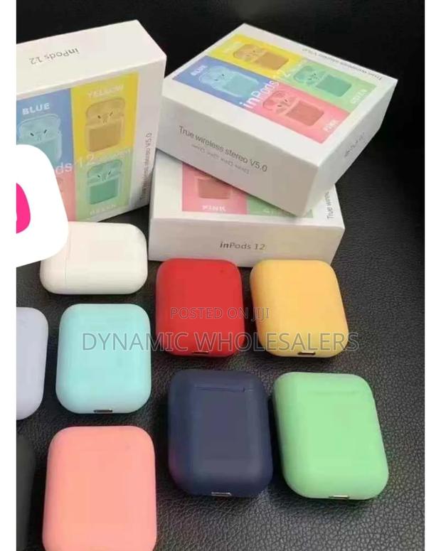 Wireless Bluetooth Earbuds. - main view