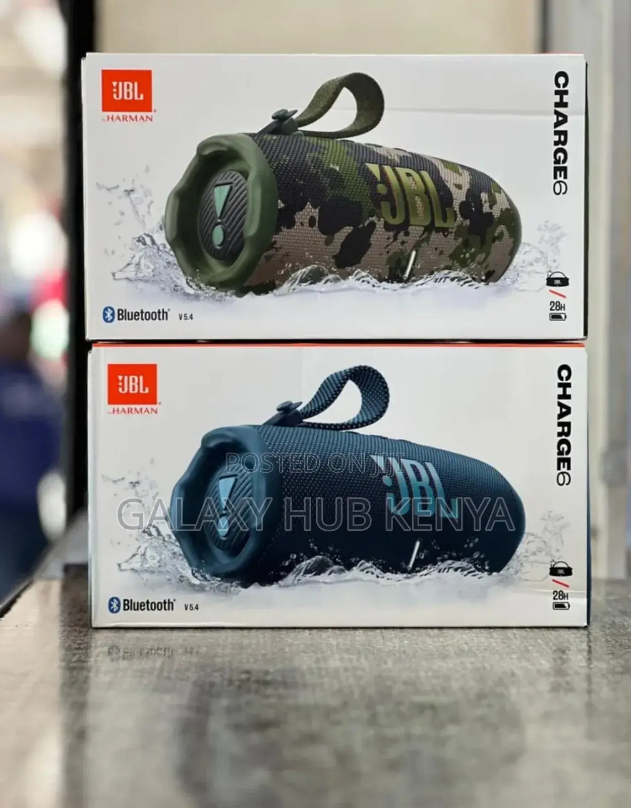 JBL Charge 6 Portable Bluetooth Speaker