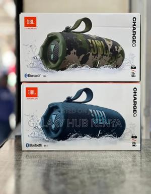 JBL Charge 6 Portable Bluetooth Speaker - thumbnail 2
