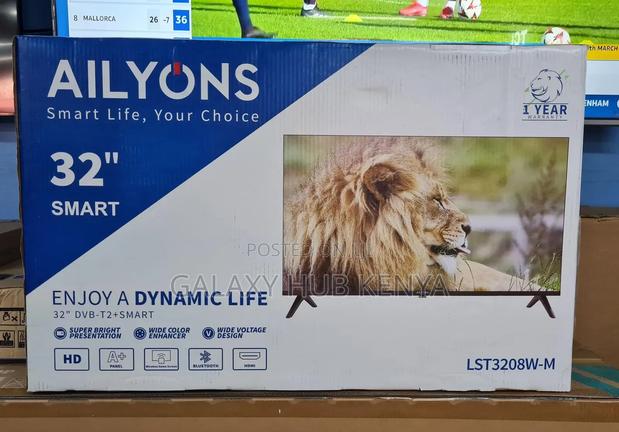 Ailyons 32 Smart Frameless Tv - main view
