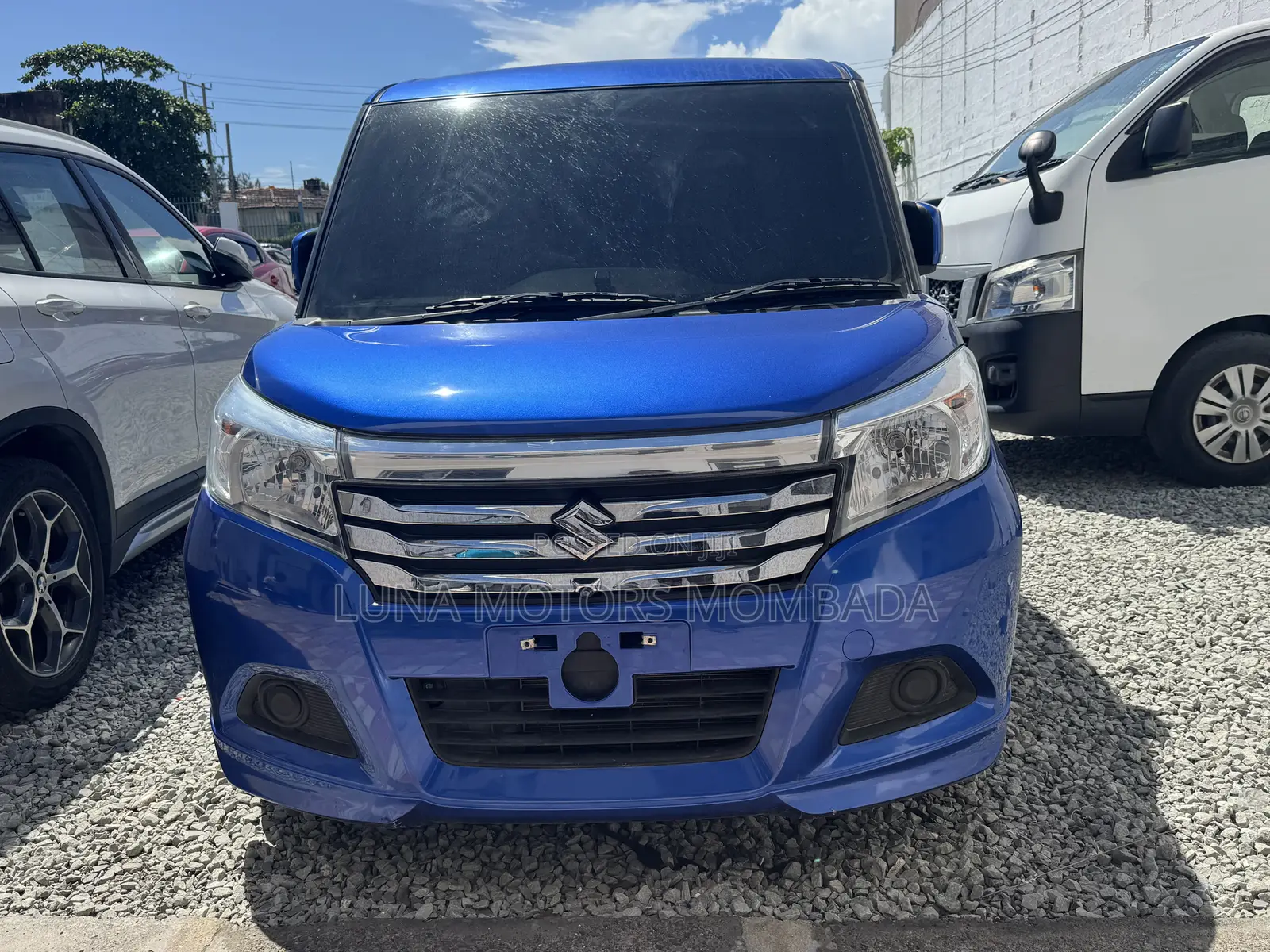 Suzuki Solio 2018 Blue