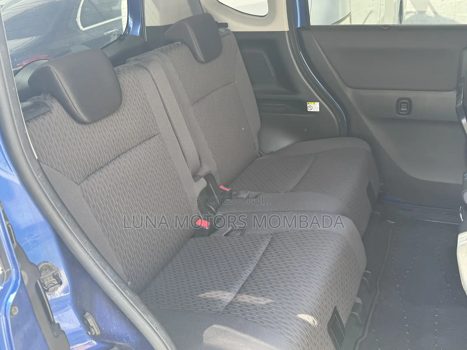 Suzuki Solio 2018 Blue
