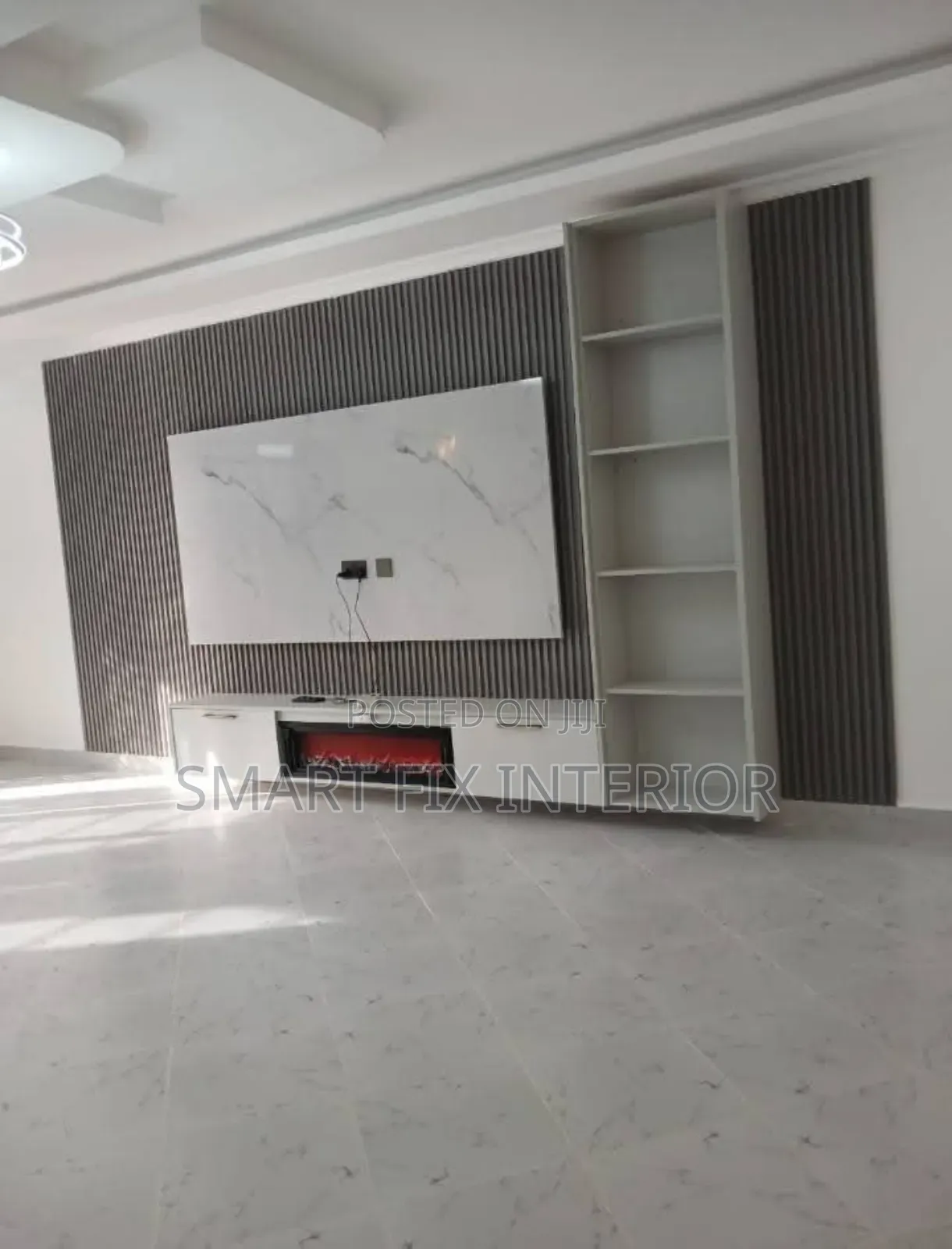 New Tv Stand Design and Installation