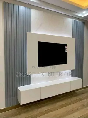 New Tv Stand Design and Installation