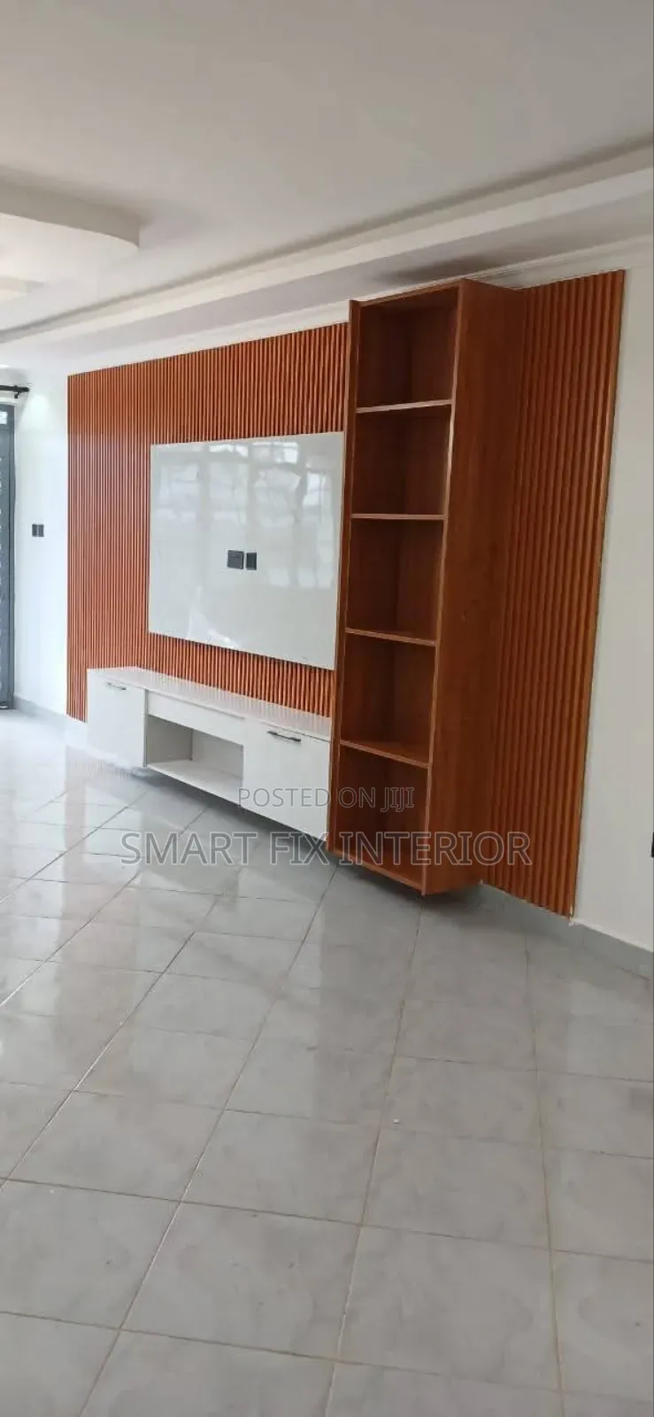 New Tv Stand Design and Installation
