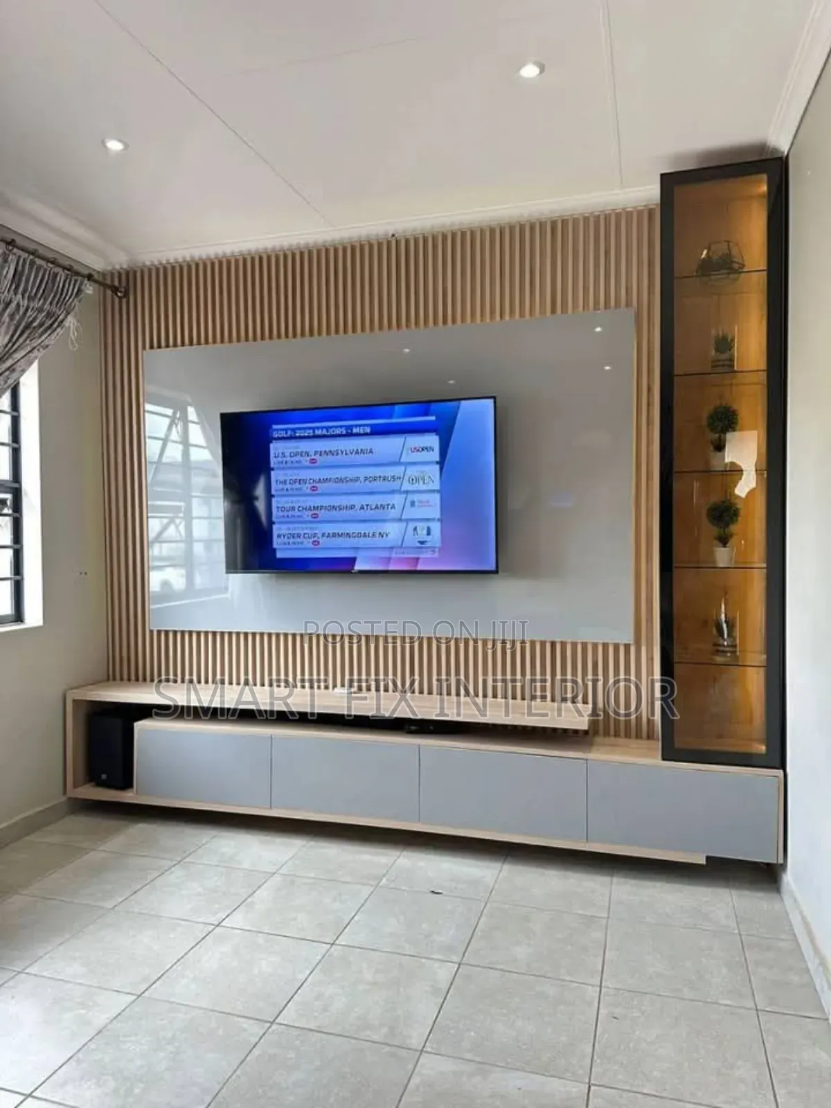 New Tv Stand Design and Installation