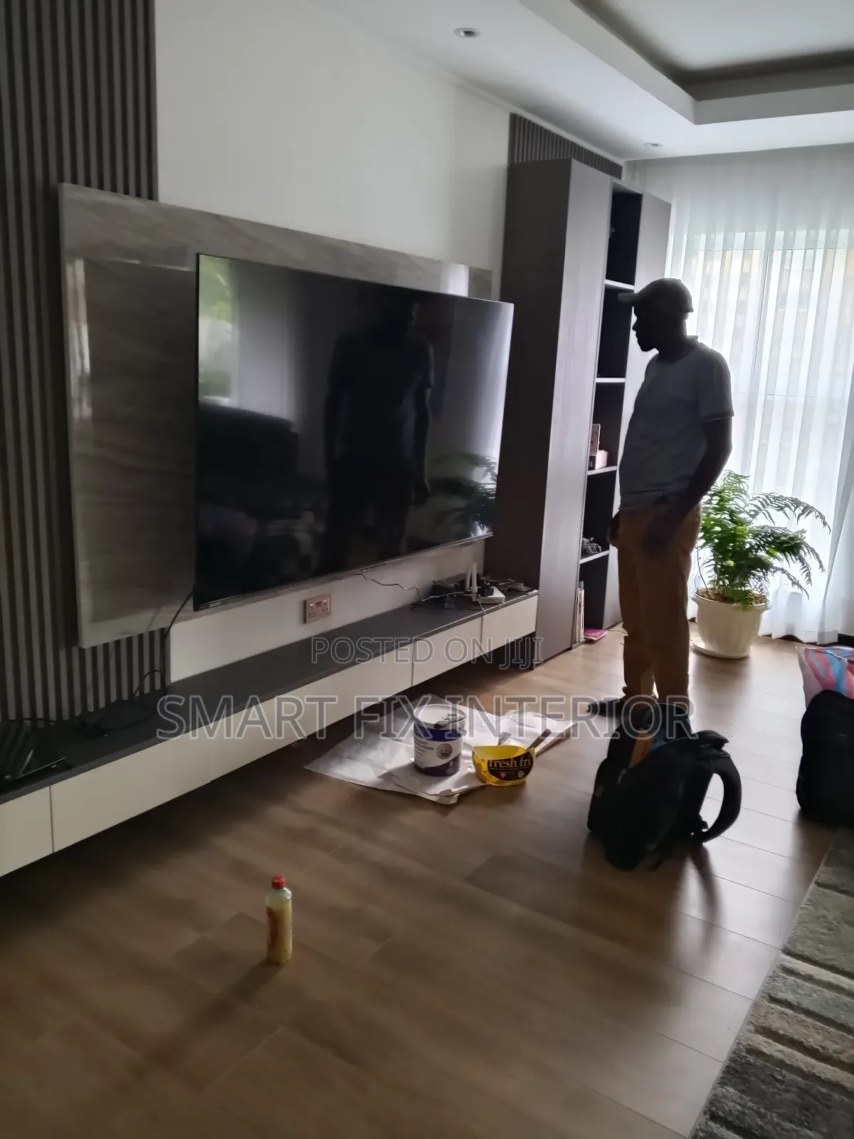 New Tv Stand Design and Installation