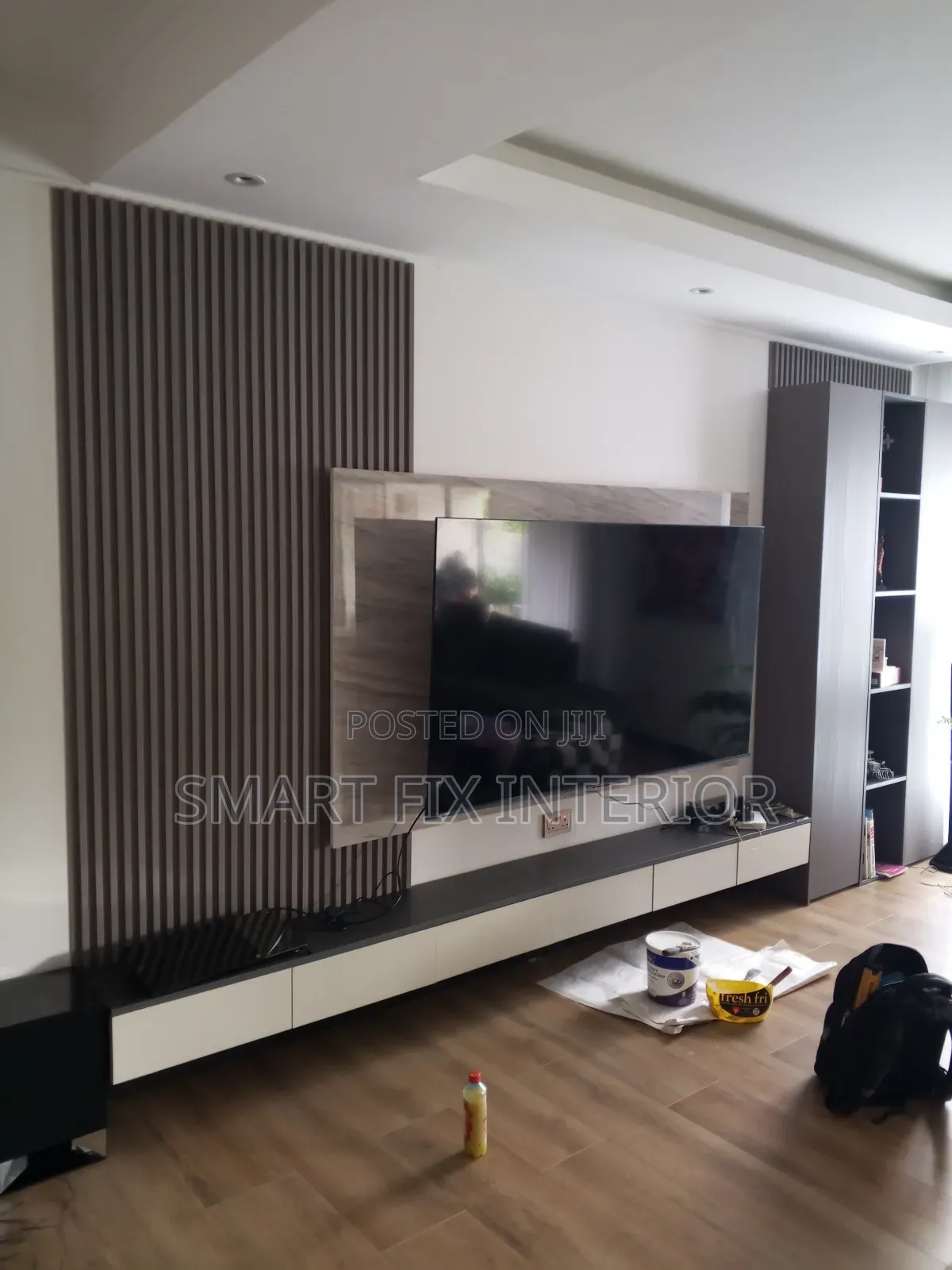 New Tv Stand Design and Installation