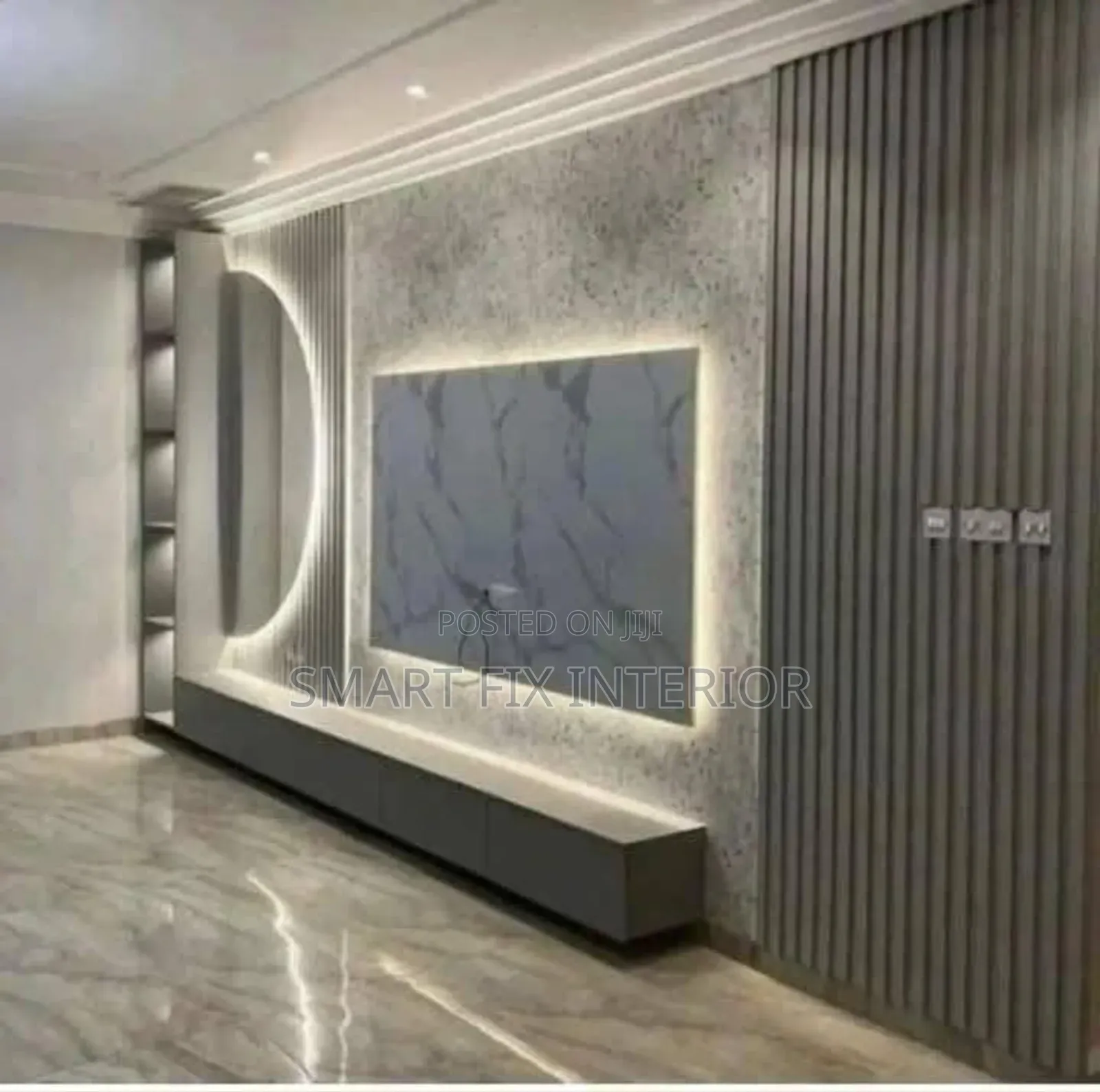 New Tv Stand Design and Installation