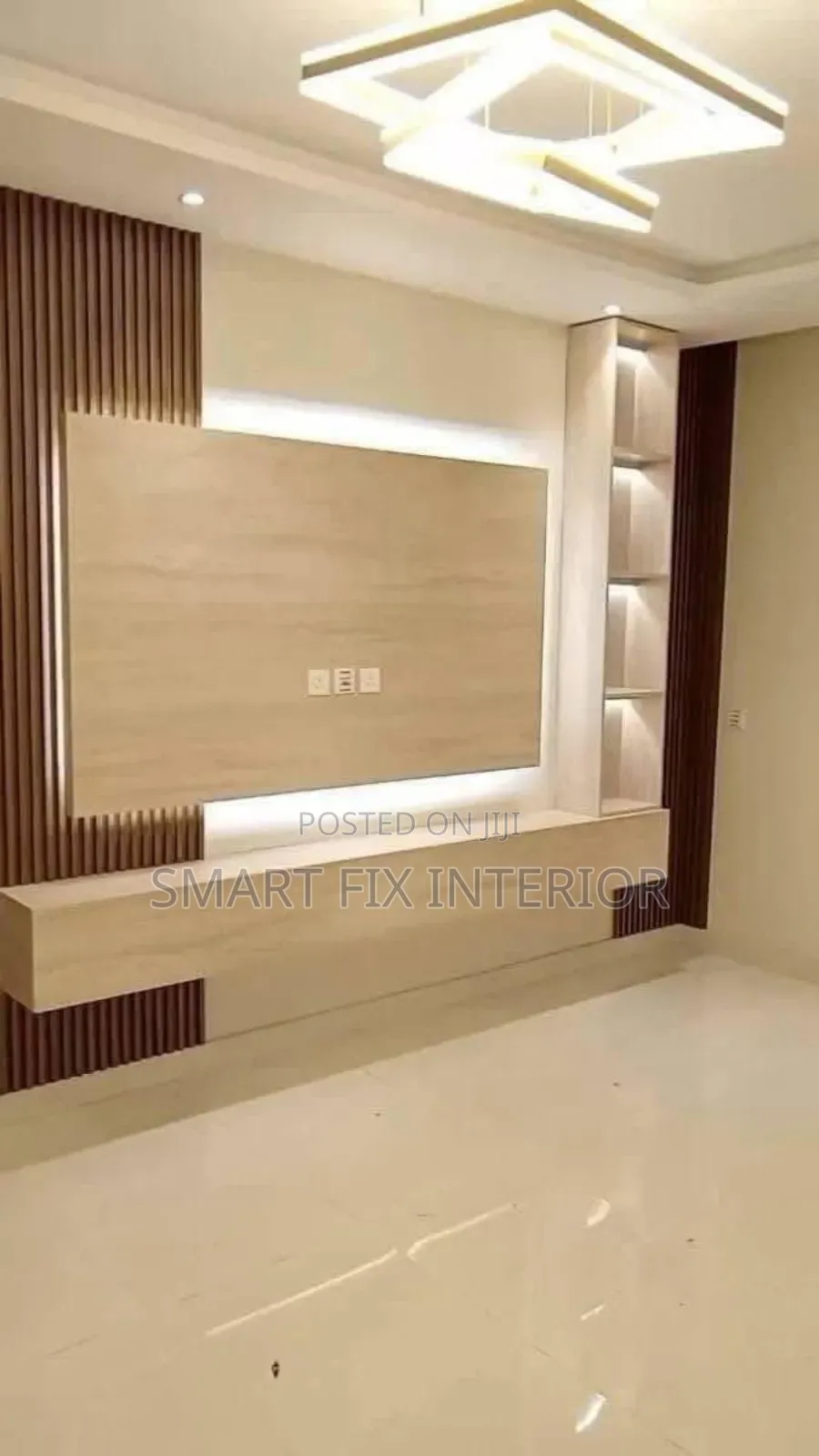 New Tv Stand Design and Installation