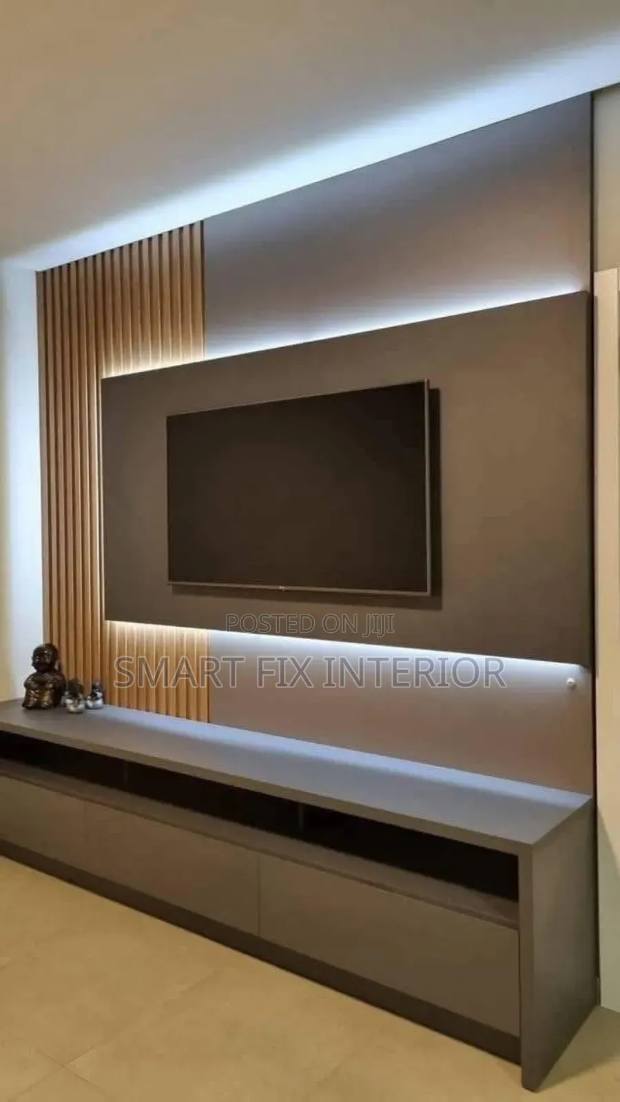 New Tv Stand Design and Installation